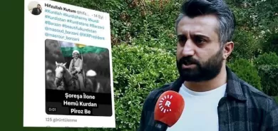 Akademîsyenê Kurd ji ber peyama 'Şoreşa Îlonê' û 'Kurdistanê' ji kar hat avêtin
