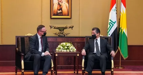 PM Masrour Barzani meets new head of UNITAD