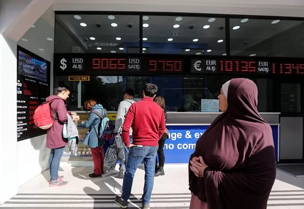 Turkish lira edges near record lows as policy concerns linger