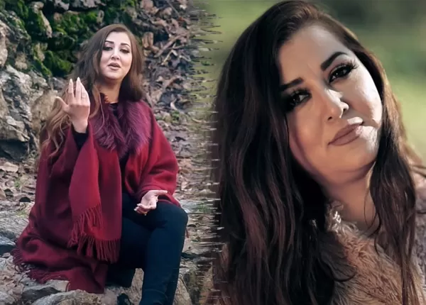 كیژان ڤیدیۆ كلیپی (ئاوێنە)ی بڵاوكردەوە