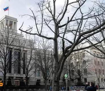 تەرمی دیپلۆماتێکی ڕووسیا لە دەرەوەی باڵیۆزخانە لە بەرلین دۆزرایەوە