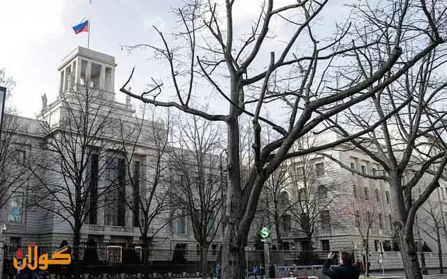 تەرمی دیپلۆماتێکی ڕووسیا لە دەرەوەی باڵیۆزخانە لە بەرلین دۆزرایەوە