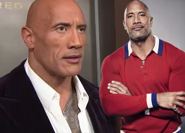 دواین جۆنسۆن: چیتر چەكی ڕاستەقینە بەكار ناهێنین