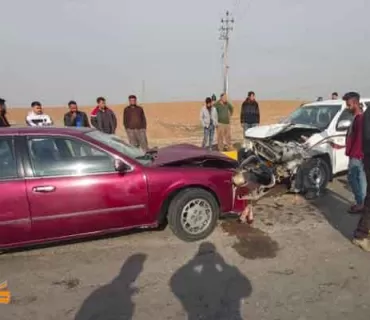 گەنجێك بەهۆی رووداوێکی هاتوچۆ لەرێگای نێوان كەركوك - چەمچەماڵ گیانی لەدەستدا