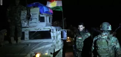 البيشمركة تصد هجوماً لداعش بين كفري وخورماتو