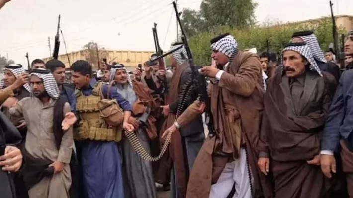 خبير: عناصر الأجهزة الأمنية لا يتدخلون بالنزاعات القبلية لخشيتهم من «الدگة العشائرية»