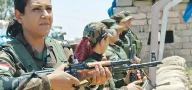 Women of Rojava, Kurdish Syria suffering in the shadow of war