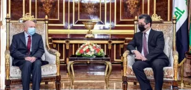  سەرۆکی حکوومەتی هەرێمی کوردستان، پێشوازی لە کۆمەڵناس و نووسەری ناسراوی تورک، ئیسماعیل بێشکچی و شاندێکی یاوەری کرد.