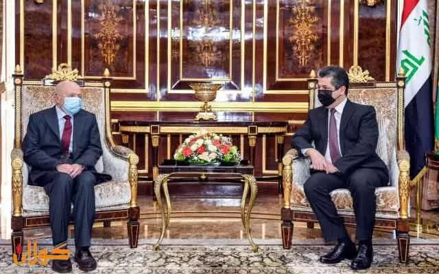  سەرۆکی حکوومەتی هەرێمی کوردستان، پێشوازی لە کۆمەڵناس و نووسەری ناسراوی تورک، ئیسماعیل بێشکچی و شاندێکی یاوەری کرد.