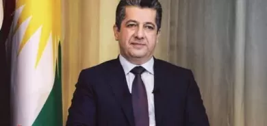 سەرۆکی حکومەتی هەرێمی کوردستان پیرۆزبایی لە سکرتێری حزبی شیوعیی کوردستان دەکات