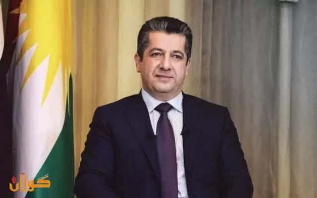 سەرۆکی حکومەتی هەرێمی کوردستان پیرۆزبایی لە سکرتێری حزبی شیوعیی کوردستان دەکات