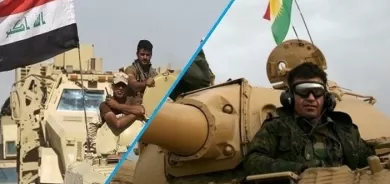 التحالف يشارك خبراً  البيشمركة والجيش العراقي سيهزمان داعش معاً