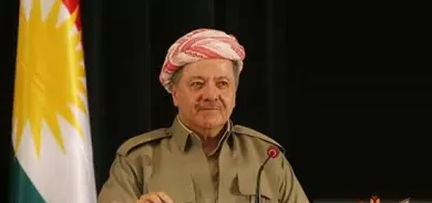 پەیامی پیرۆزبایی سەرۆک بارزانی بۆ سکرتێری کۆمیتەی ناوەندی حزبی شیوعی کوردستان