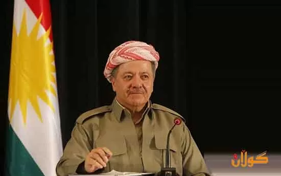 پەیامی پیرۆزبایی سەرۆک بارزانی بۆ سکرتێری کۆمیتەی ناوەندی حزبی شیوعی کوردستان