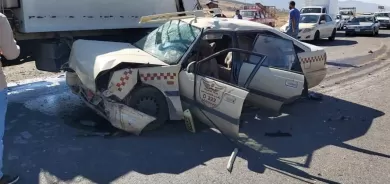 دهوك.. حادث سير يودي بحياة مواطن ويصيب 6 آخرين