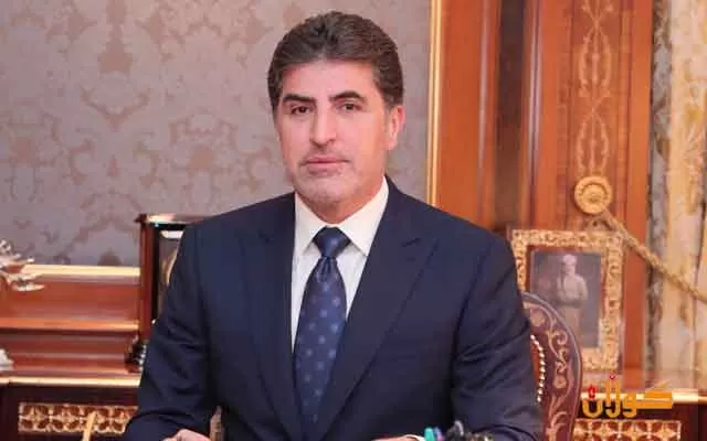 سه‌رۆكى هه‌رێمى كوردستان پەیامێكی بڵاوكردەوە