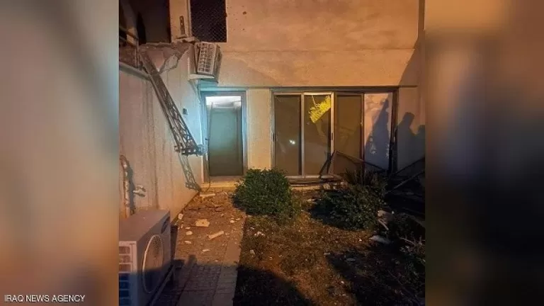 Êrîşî ser mala Mistefa Kazimî hate kirin