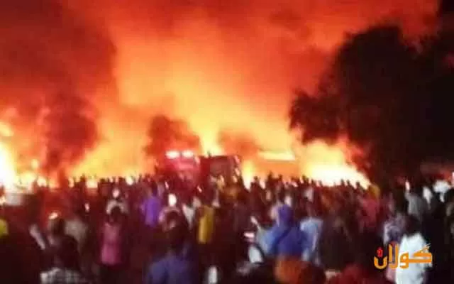 نزیکەی( 100 )کەس لە تەقینەوەی تانکەرێکی نەوتدا لە سیرالیۆن کوژران