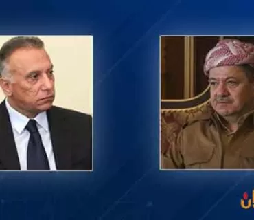 سەرۆك بارزانی ئیدانەی هێرشكردنە سەر ماڵی مستەفا كازمی دەكات