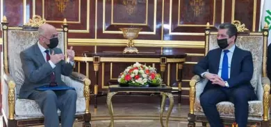 سەرۆکی حکومەتی هەرێمی کوردستان لە گەڵ سەرۆکی دەستەی پاراستن و چاککردنی ژینگە کۆدەبێتەوە