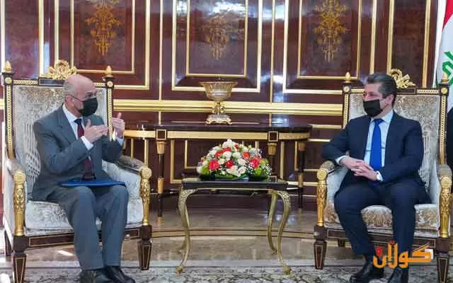 سەرۆکی حکومەتی هەرێمی کوردستان لە گەڵ سەرۆکی دەستەی پاراستن و چاککردنی ژینگە کۆدەبێتەوە