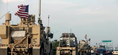 تعزيزات عسكرية جديدة للتحالف تصل غربي كوردستان‎‎