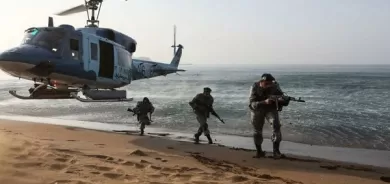 Iran launches military drills near strategic oil lanes