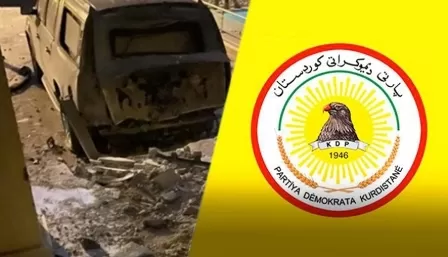 الديمقراطي الكوردستاني يدين محاولة اغتيال الكاظمي : عمل إرهابي