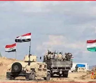 دوو لیوا ھاوبەشەکەی پێشمەرگە و سوپای عێراق دەستیان بە مەشق كردوە