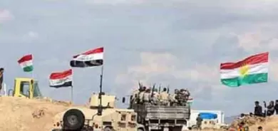 دوو لیوا ھاوبەشەکەی پێشمەرگە و سوپای عێراق دەستیان بە مەشق كردوە