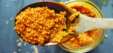 ماذا يحدث لجسمك عند تناول ملعقة صغيرة من الخردل يومياً