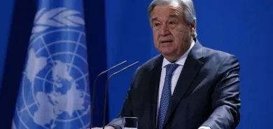 غوتيريش يندد 