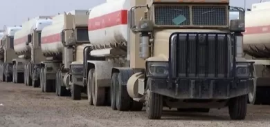 بغداد ترسل 50 مليون لتر من النفط الابيض لإقليم كوردستان