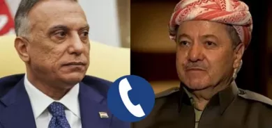 Serok Barzanî telefona Kazimî kir