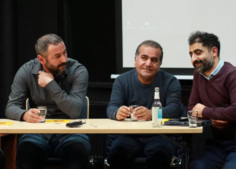 لە ئەڵمانیا دوازدەیەمین خولی فێستیڤاڵی فیلمی كوردیی «هامبۆرگ» بەڕێوە چوو