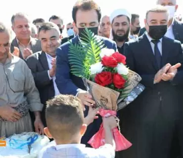 دەڤەری گەرمیان وەزیری ئەوقاف وکاروباری ئایینی 