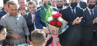 دەڤەری گەرمیان وەزیری ئەوقاف وکاروباری ئایینی 