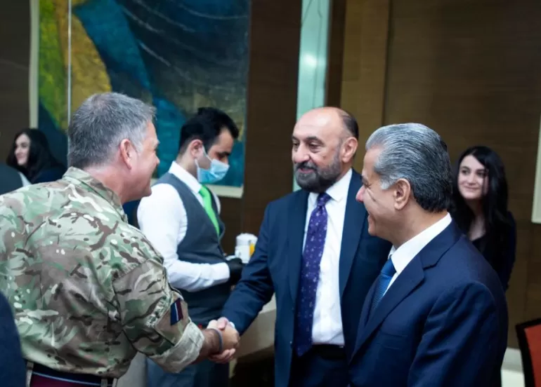 سەرۆکایەتیى هەرێمى کوردستان لەگەڵ شاندێکى بەریتانى کۆبووەوە