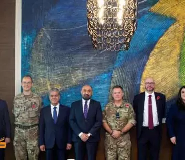 سەرۆکایەتیى هەرێمى کوردستان لەگەڵ شاندێکى بەریتانى کۆبووەوە