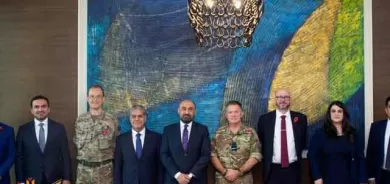 سەرۆکایەتیى هەرێمى کوردستان لەگەڵ شاندێکى بەریتانى کۆبووەوە