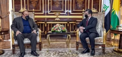 مسرور بارزاني ومساعد وزير الخارجية الإيراني يبحثان تعزيز العلاقات الاقتصادية بين أربيل وطهران