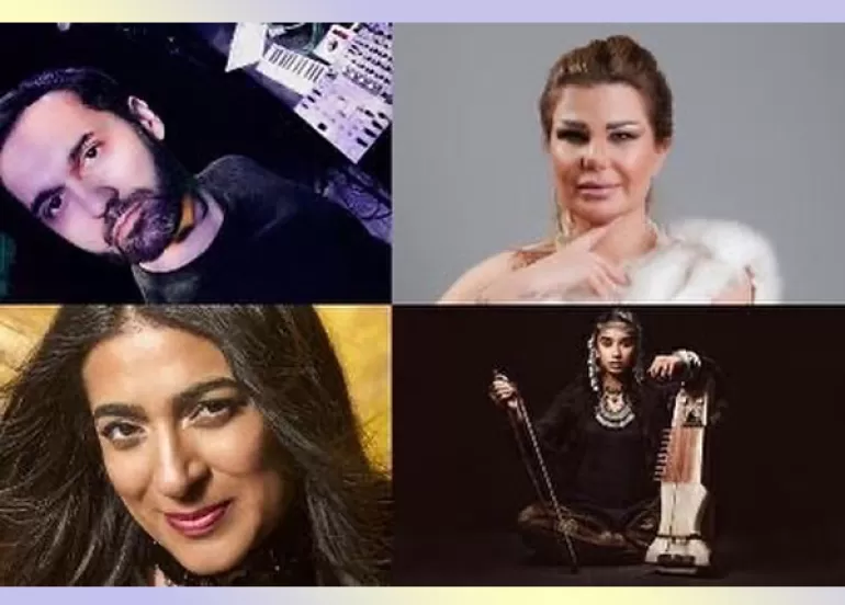 لەنجە عەلی بەرهەمێكی نوێی گۆرانی بڵاوكردەوە