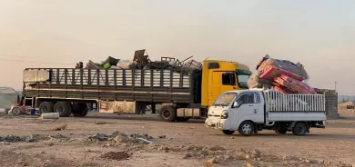 مع عودة دفعة جديدة.. استعداد حكومي لإعلان الأنبار خالية من مخيمات النزوح