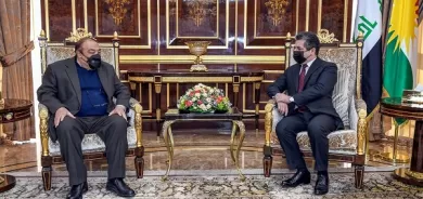 PM Masrour Barzani meets Iran’s deputy foreign minister