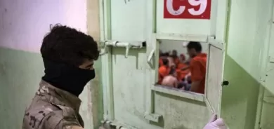 US-Backed Forces Say They Foiled IS Prison Break in Northeast Syria