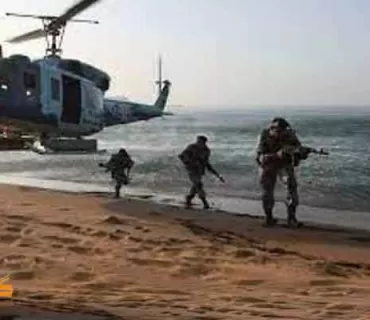 ئێران مانۆڕێكی سەربازی لە ڕۆژهەڵاتی تەنگەی هورمز دەست پێ كرد