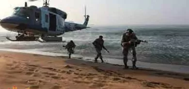 ئێران مانۆڕێكی سەربازی لە ڕۆژهەڵاتی تەنگەی هورمز دەست پێ كرد