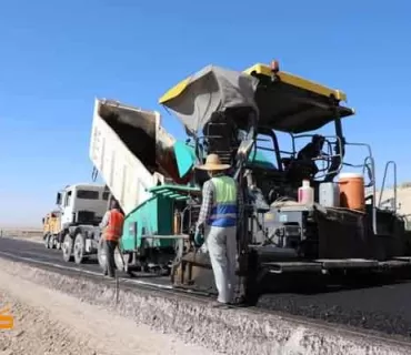 ڕێگای دوو سایدی دەربەندیخان-کەلار نیوەی زیاتر تەواو بووە