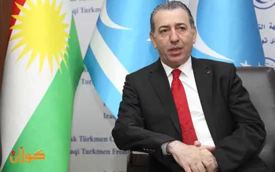 ئــایــدن مــەعـــرووف  وەزیری كاروباری پێكهاتەكان لە حكومەتی هەرێمی كوردستان بۆ گوڵان:     وەزارەتی پێكهاتەكان لەناو حكومەتی هەرێمی كوردستان بەرجەستەی پێكەوەژیانی نێوان پێكهاتە جیاوازەكانە