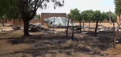 Li Nîjerê agir bi dibistanekê ket; 25 zarokan canê xwe ji dest dan